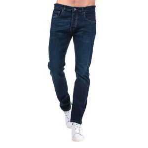 Weekend Offender Mens Tapered Jeans / Light Denim